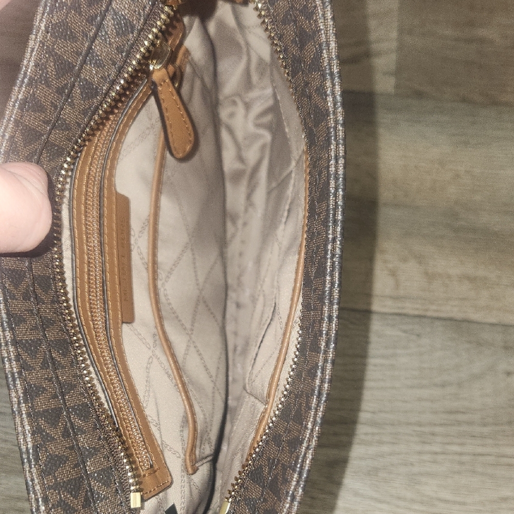 Michael Kors Dark Brown Crossbody Bag - Picture 10 of 15